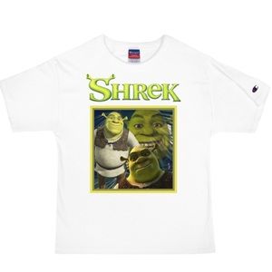 Vintage heavyweight Shrek Champion Tshirt